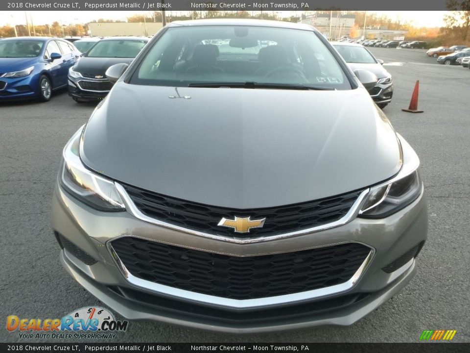 2018 Chevrolet Cruze LT Pepperdust Metallic / Jet Black Photo #8