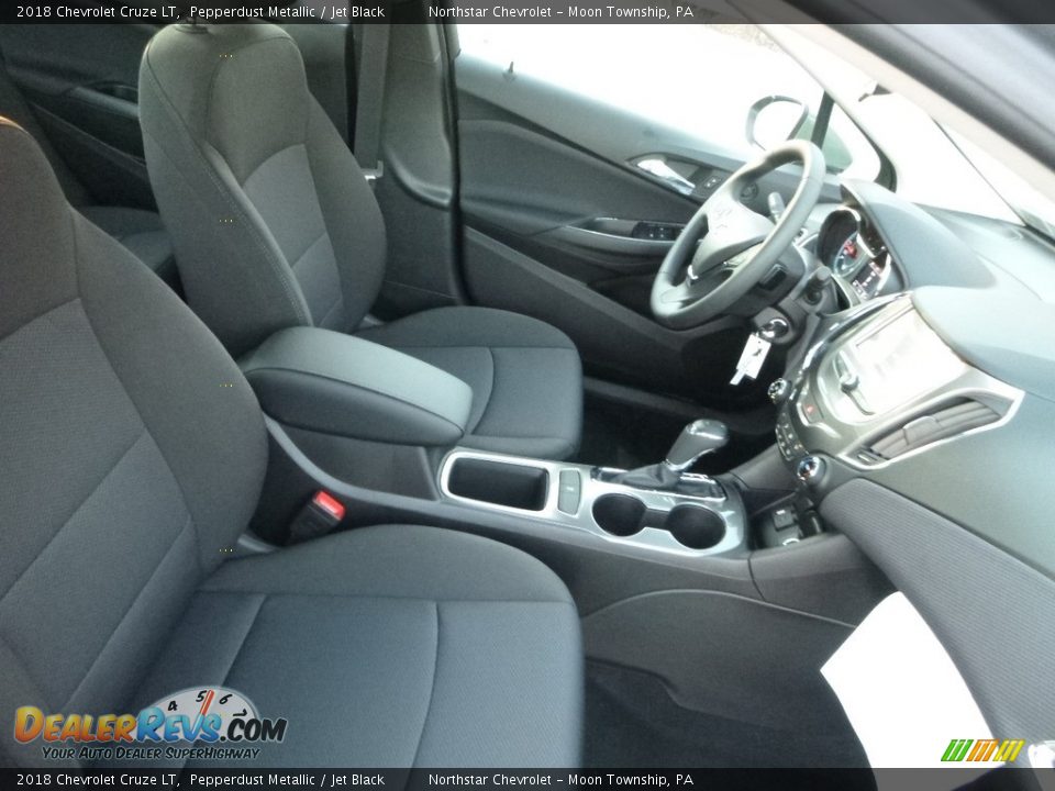2018 Chevrolet Cruze LT Pepperdust Metallic / Jet Black Photo #10