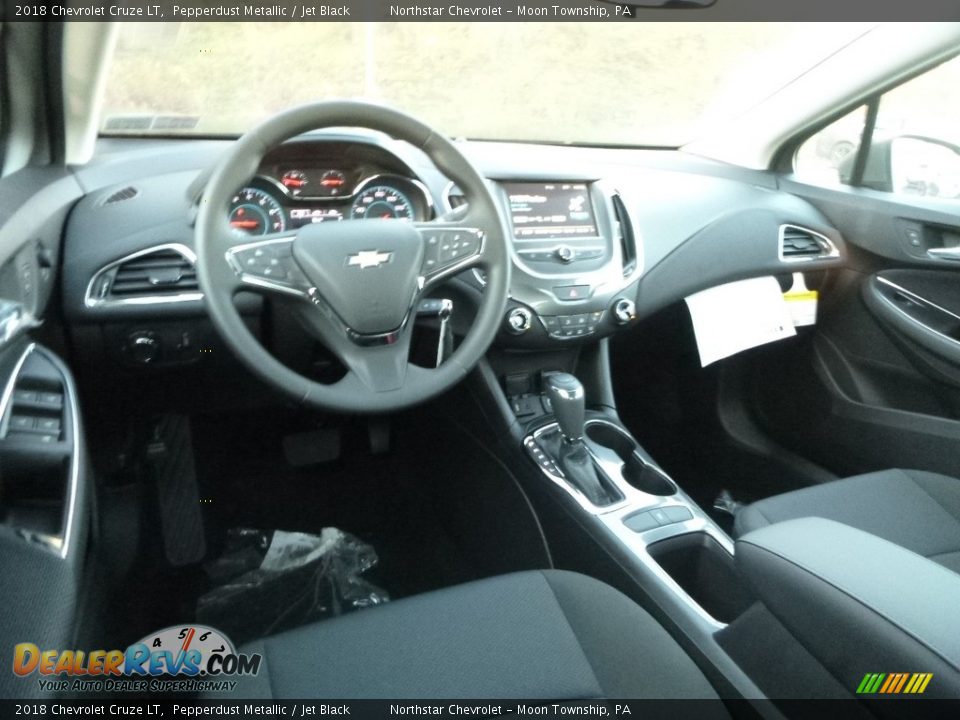 2018 Chevrolet Cruze LT Pepperdust Metallic / Jet Black Photo #14
