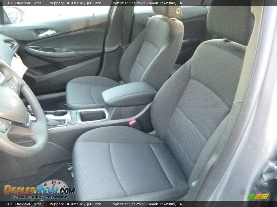 2018 Chevrolet Cruze LT Pepperdust Metallic / Jet Black Photo #16