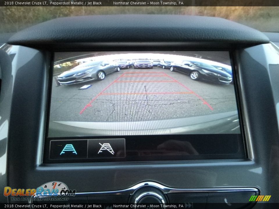 2018 Chevrolet Cruze LT Pepperdust Metallic / Jet Black Photo #19