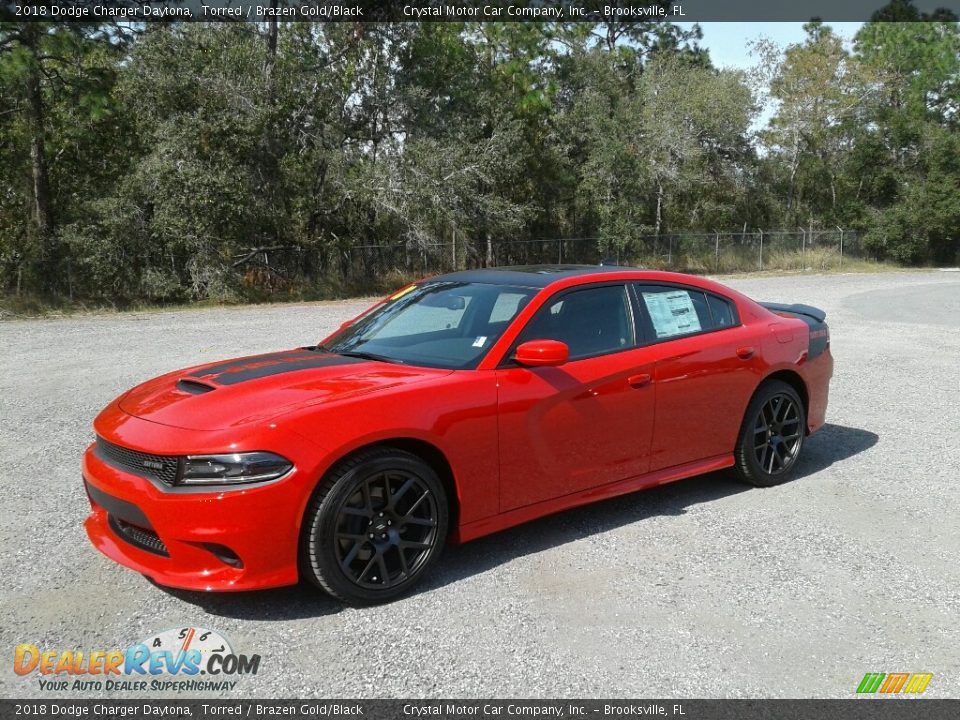 Front 3/4 View of 2018 Dodge Charger Daytona Photo #1