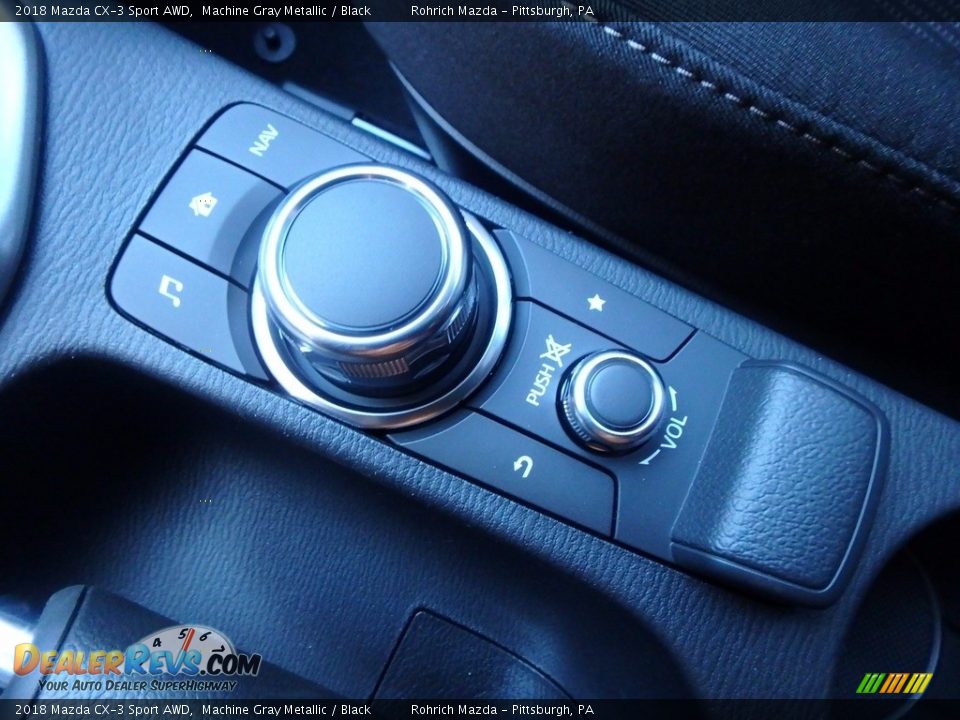 2018 Mazda CX-3 Sport AWD Machine Gray Metallic / Black Photo #13