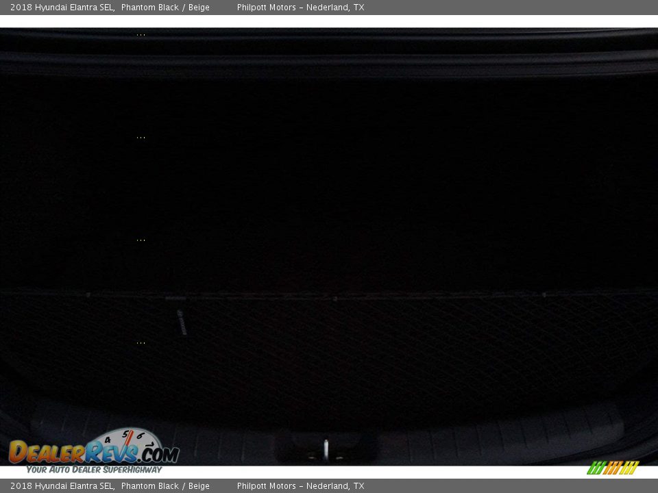 2018 Hyundai Elantra SEL Phantom Black / Beige Photo #22