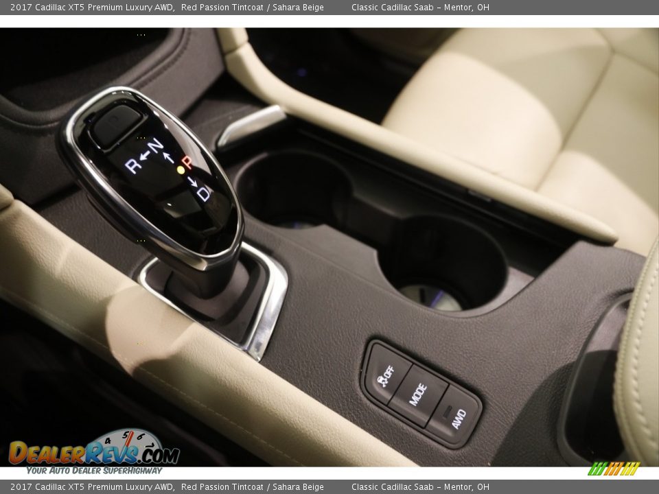 2017 Cadillac XT5 Premium Luxury AWD Red Passion Tintcoat / Sahara Beige Photo #15