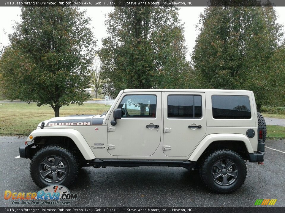 Gobi 2018 Jeep Wrangler Unlimited Rubicon Recon 4x4 Photo #1