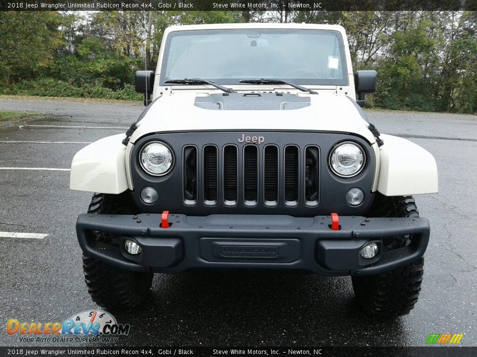 2018 Jeep Wrangler Unlimited Rubicon Recon 4x4 Gobi / Black Photo #3