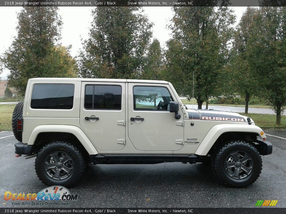 Gobi 2018 Jeep Wrangler Unlimited Rubicon Recon 4x4 Photo #5