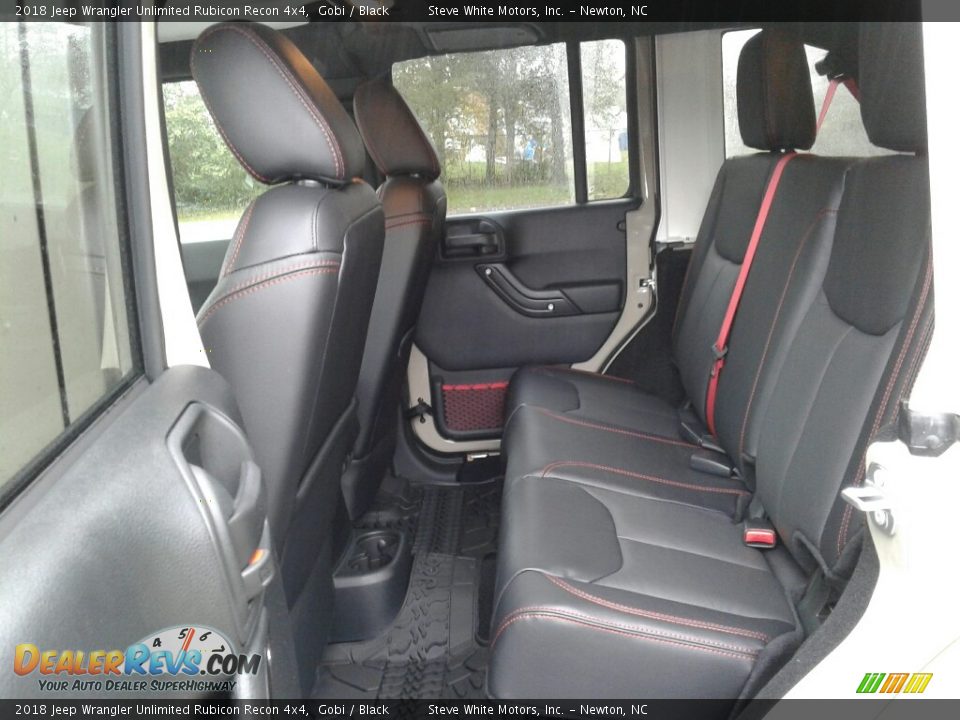 2018 Jeep Wrangler Unlimited Rubicon Recon 4x4 Gobi / Black Photo #10