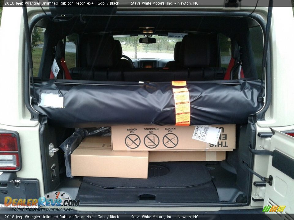 2018 Jeep Wrangler Unlimited Rubicon Recon 4x4 Gobi / Black Photo #11