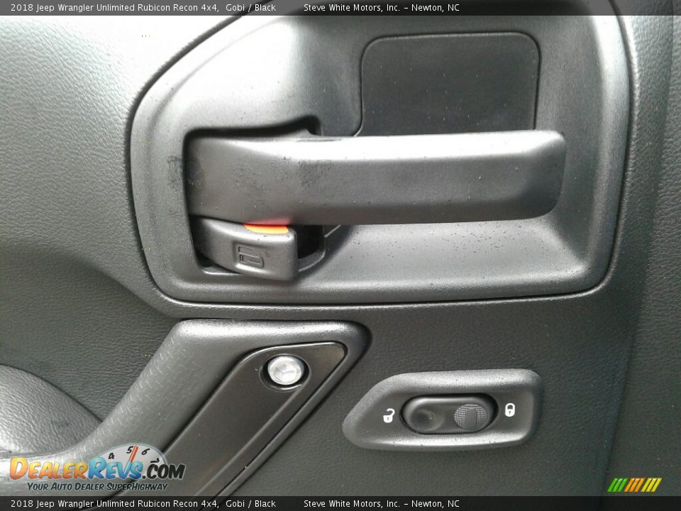 2018 Jeep Wrangler Unlimited Rubicon Recon 4x4 Gobi / Black Photo #14