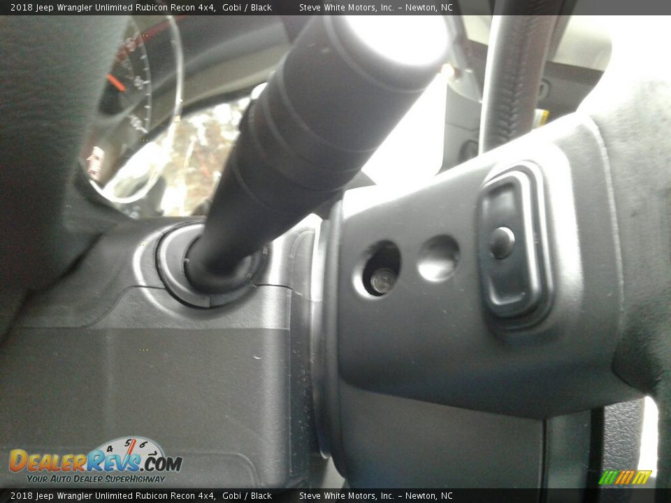 2018 Jeep Wrangler Unlimited Rubicon Recon 4x4 Gobi / Black Photo #16