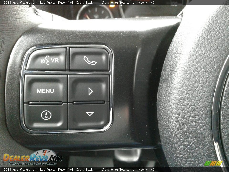 2018 Jeep Wrangler Unlimited Rubicon Recon 4x4 Gobi / Black Photo #17