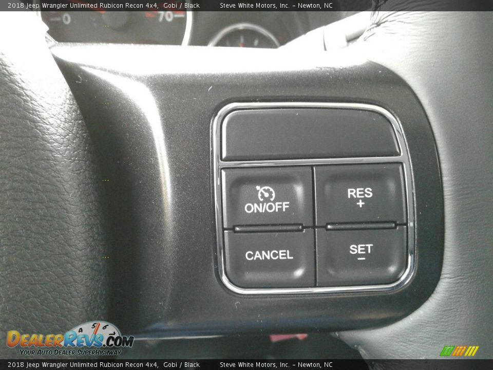 2018 Jeep Wrangler Unlimited Rubicon Recon 4x4 Gobi / Black Photo #18