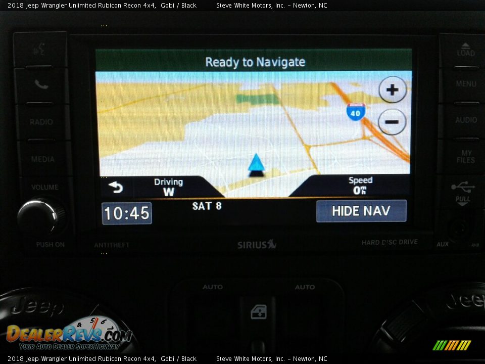 2018 Jeep Wrangler Unlimited Rubicon Recon 4x4 Gobi / Black Photo #22