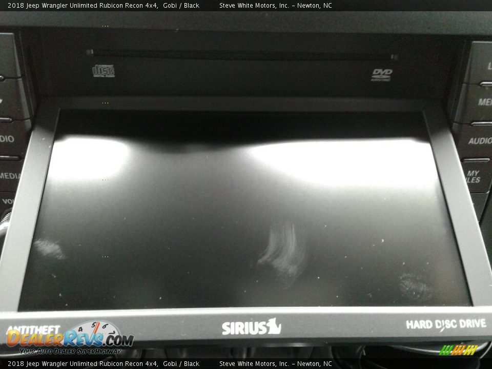 2018 Jeep Wrangler Unlimited Rubicon Recon 4x4 Gobi / Black Photo #23