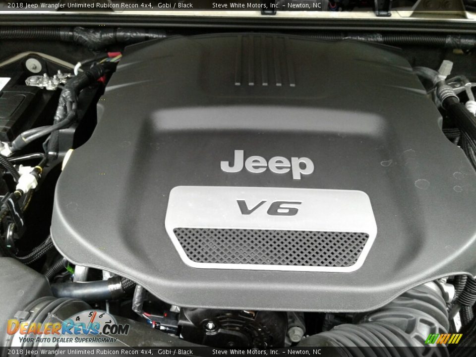 2018 Jeep Wrangler Unlimited Rubicon Recon 4x4 3.6 Liter DOHC 24-Valve VVT V6 Engine Photo #27