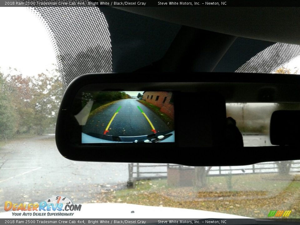 2018 Ram 2500 Tradesman Crew Cab 4x4 Bright White / Black/Diesel Gray Photo #21