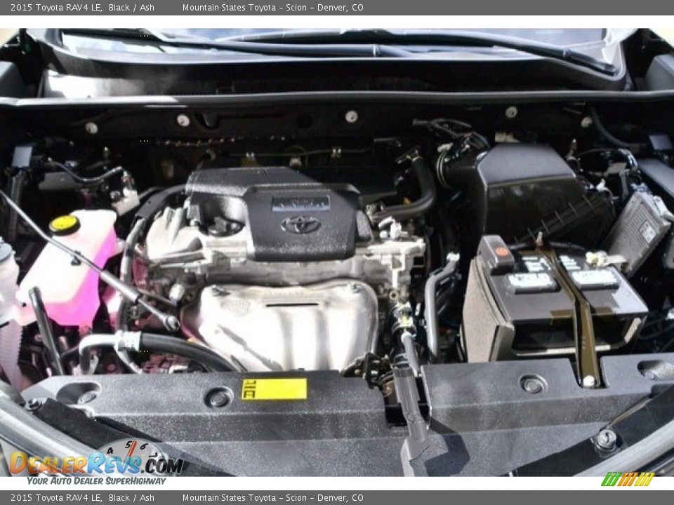 2015 Toyota RAV4 LE Black / Ash Photo #27