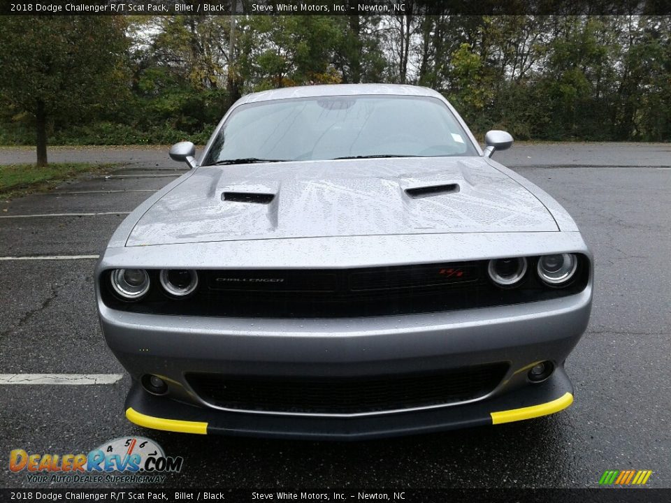 2018 Dodge Challenger R/T Scat Pack Billet / Black Photo #3