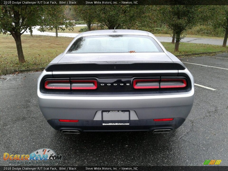 2018 Dodge Challenger R/T Scat Pack Billet / Black Photo #7