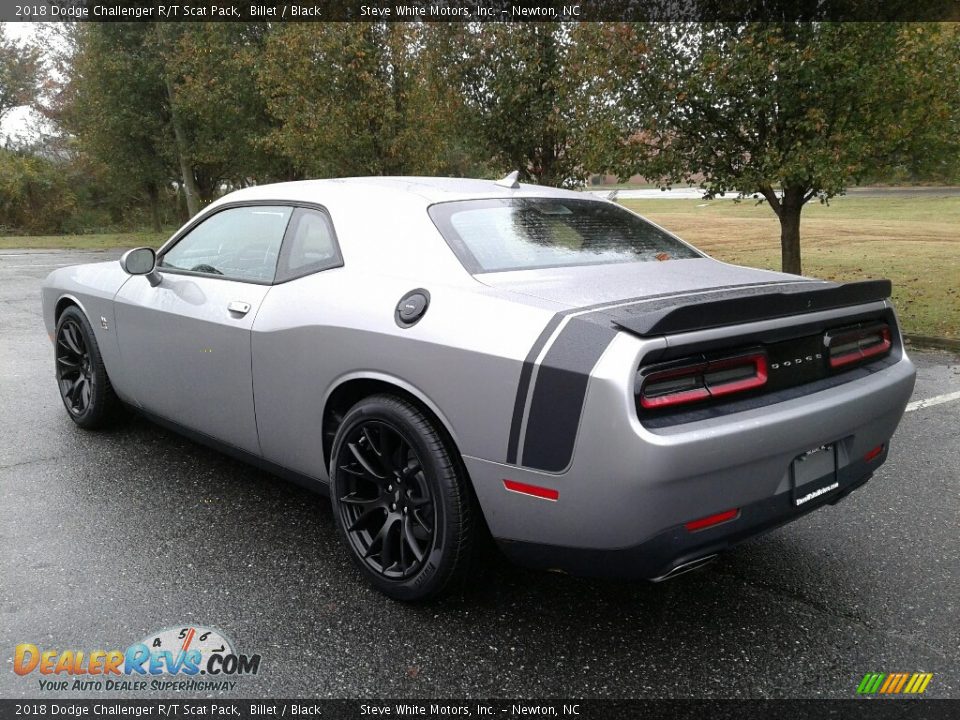 2018 Dodge Challenger R/T Scat Pack Billet / Black Photo #8