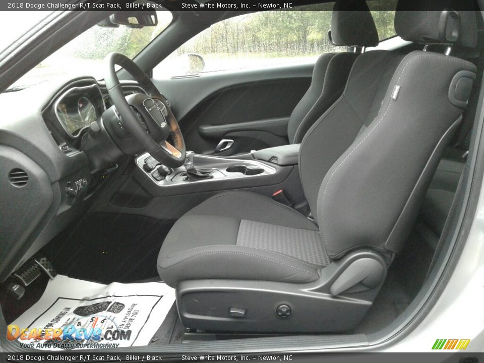 2018 Dodge Challenger R/T Scat Pack Billet / Black Photo #9