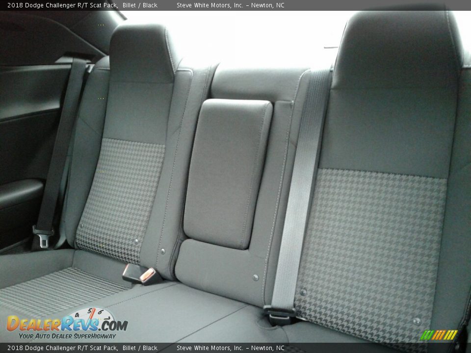 2018 Dodge Challenger R/T Scat Pack Billet / Black Photo #10