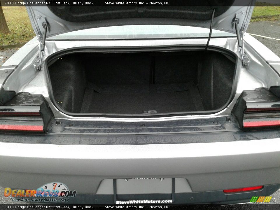 2018 Dodge Challenger R/T Scat Pack Billet / Black Photo #11
