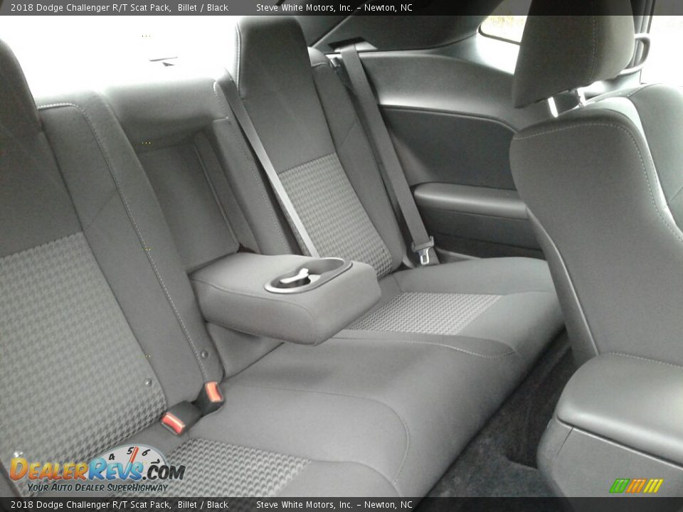 2018 Dodge Challenger R/T Scat Pack Billet / Black Photo #12