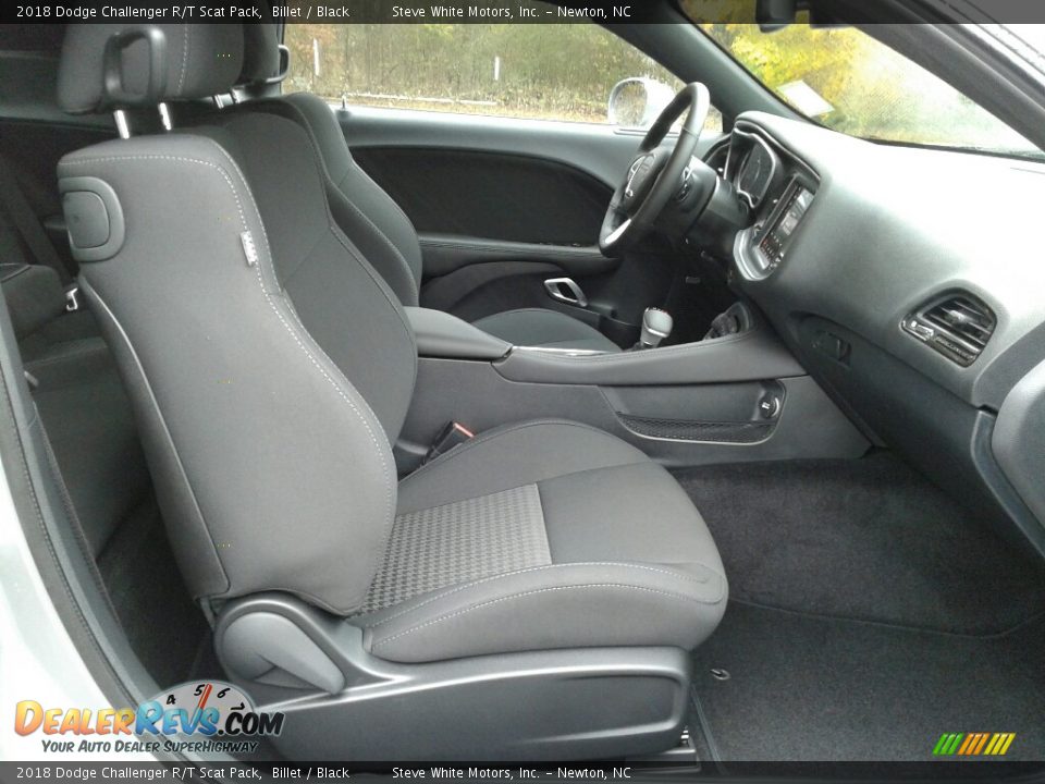 2018 Dodge Challenger R/T Scat Pack Billet / Black Photo #13