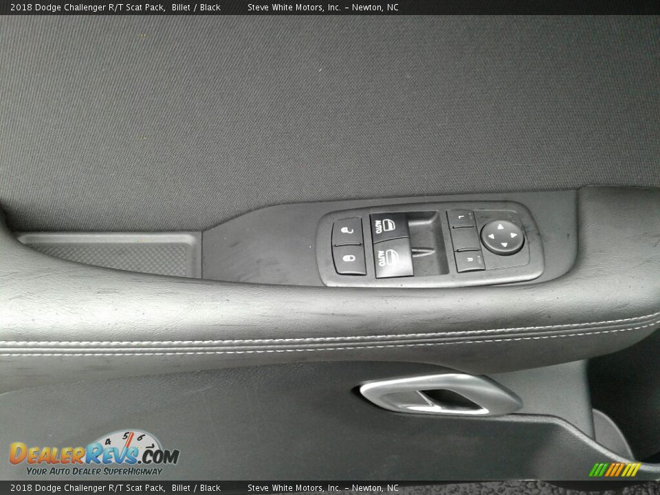 2018 Dodge Challenger R/T Scat Pack Billet / Black Photo #14