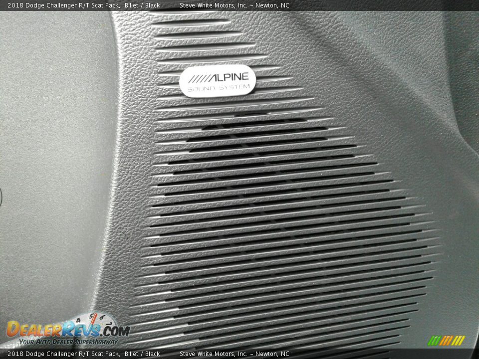 2018 Dodge Challenger R/T Scat Pack Billet / Black Photo #15