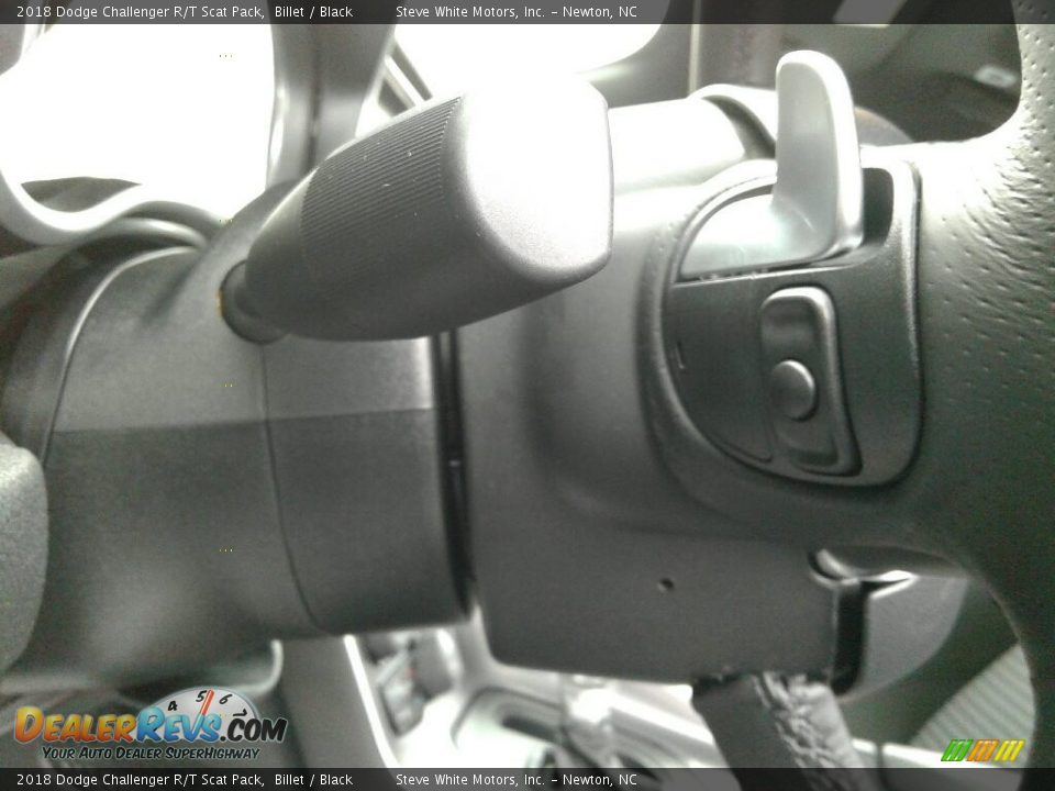 2018 Dodge Challenger R/T Scat Pack Billet / Black Photo #16