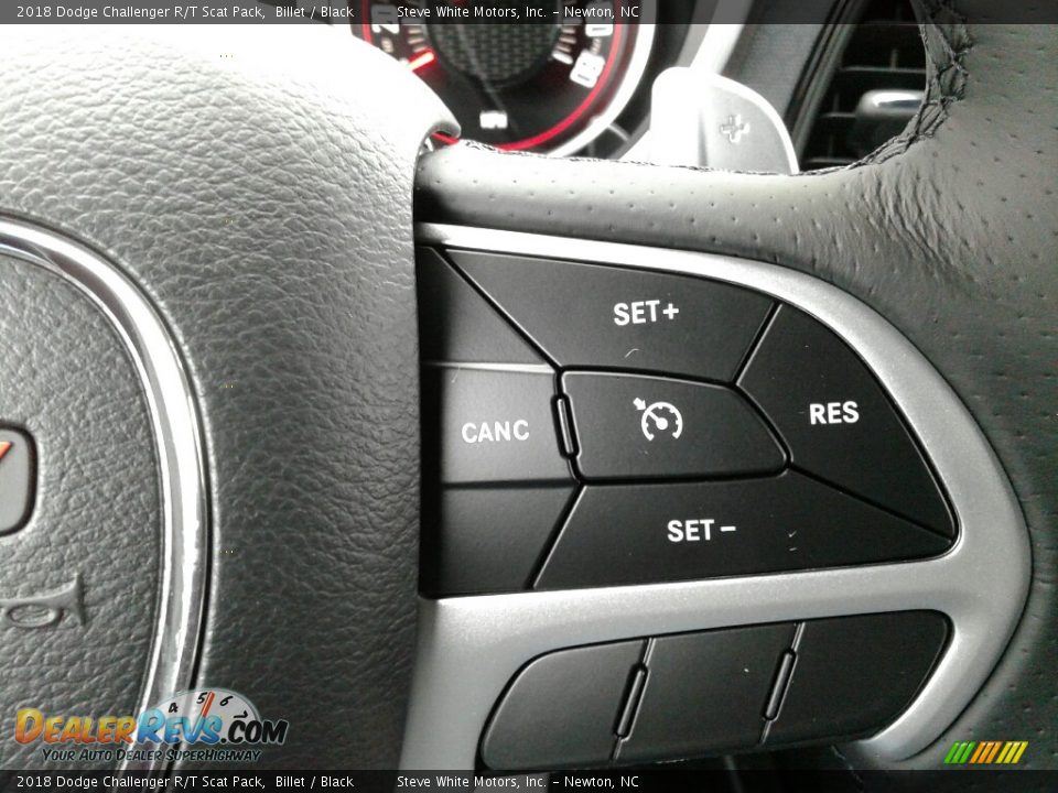 2018 Dodge Challenger R/T Scat Pack Billet / Black Photo #18