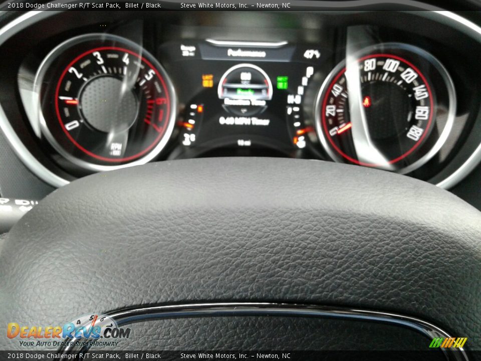 2018 Dodge Challenger R/T Scat Pack Billet / Black Photo #19