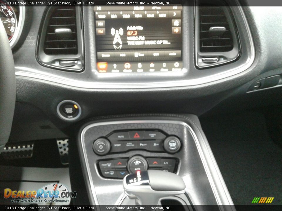 2018 Dodge Challenger R/T Scat Pack Billet / Black Photo #20