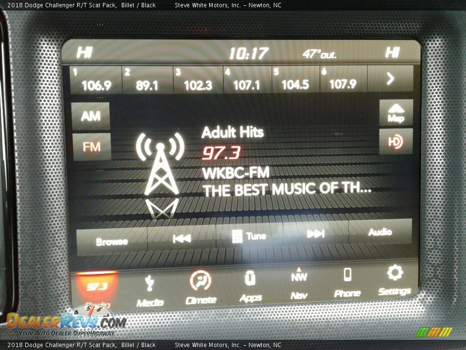 2018 Dodge Challenger R/T Scat Pack Billet / Black Photo #21