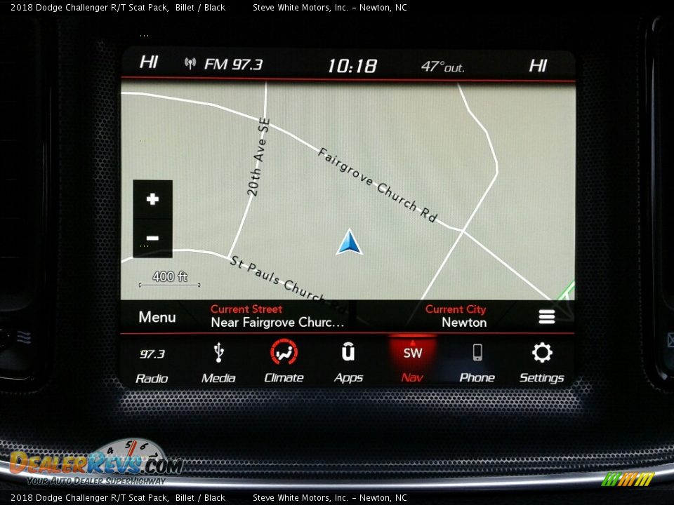 2018 Dodge Challenger R/T Scat Pack Billet / Black Photo #22