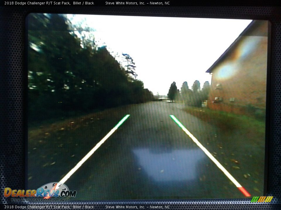 2018 Dodge Challenger R/T Scat Pack Billet / Black Photo #23