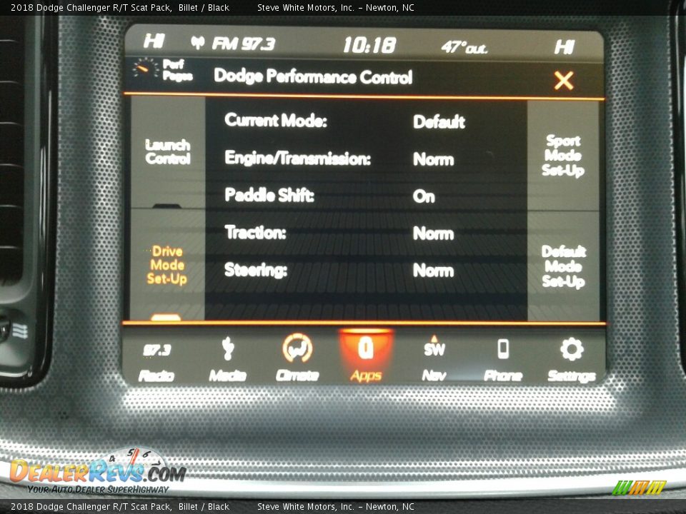 2018 Dodge Challenger R/T Scat Pack Billet / Black Photo #26