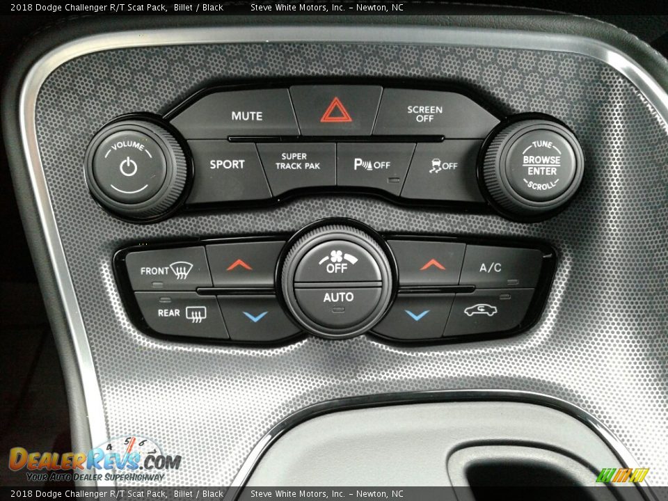 2018 Dodge Challenger R/T Scat Pack Billet / Black Photo #27