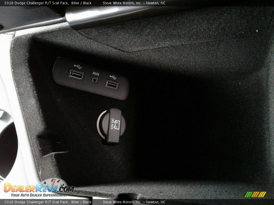 2018 Dodge Challenger R/T Scat Pack Billet / Black Photo #28