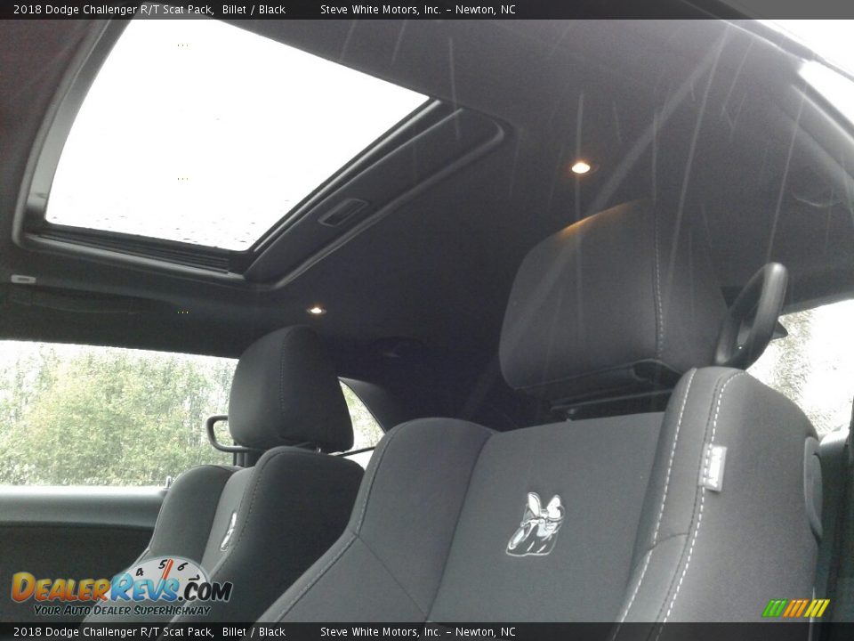 2018 Dodge Challenger R/T Scat Pack Billet / Black Photo #29