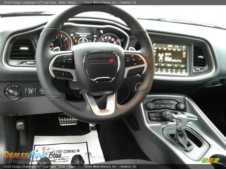 2018 Dodge Challenger R/T Scat Pack Billet / Black Photo #30