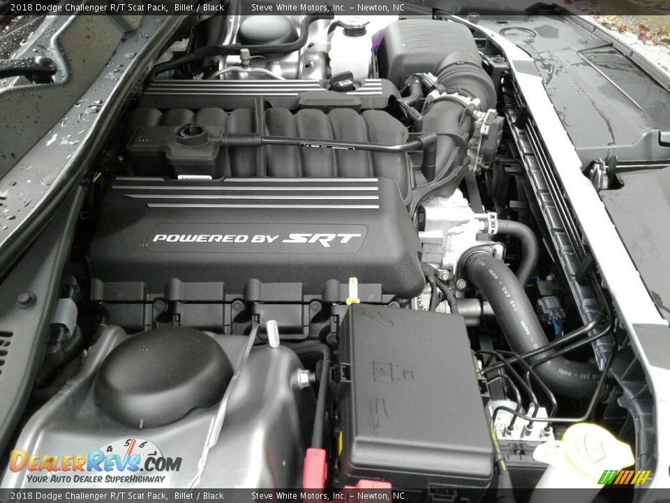 2018 Dodge Challenger R/T Scat Pack Billet / Black Photo #31