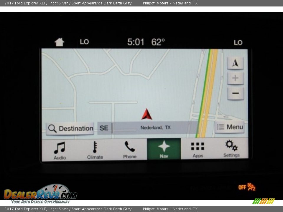 2017 Ford Explorer XLT Ingot Silver / Sport Appearance Dark Earth Gray Photo #12