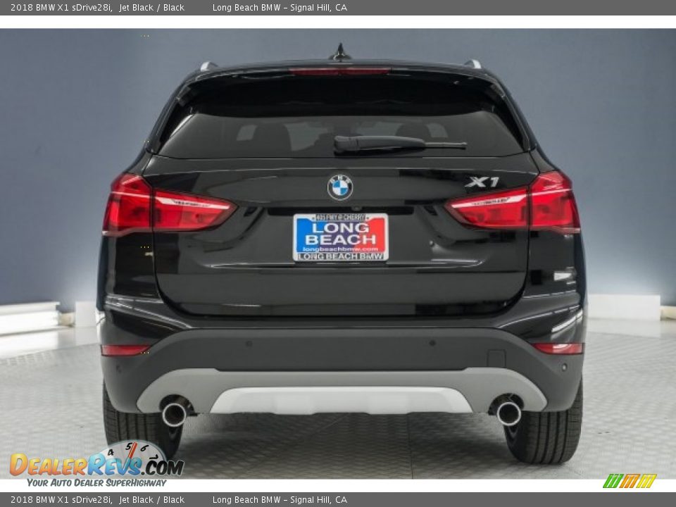 2018 BMW X1 sDrive28i Jet Black / Black Photo #4
