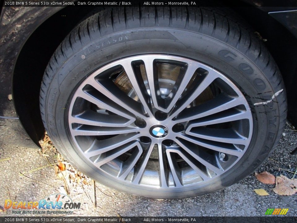 2018 BMW 5 Series 530i xDrive Sedan Wheel Photo #5