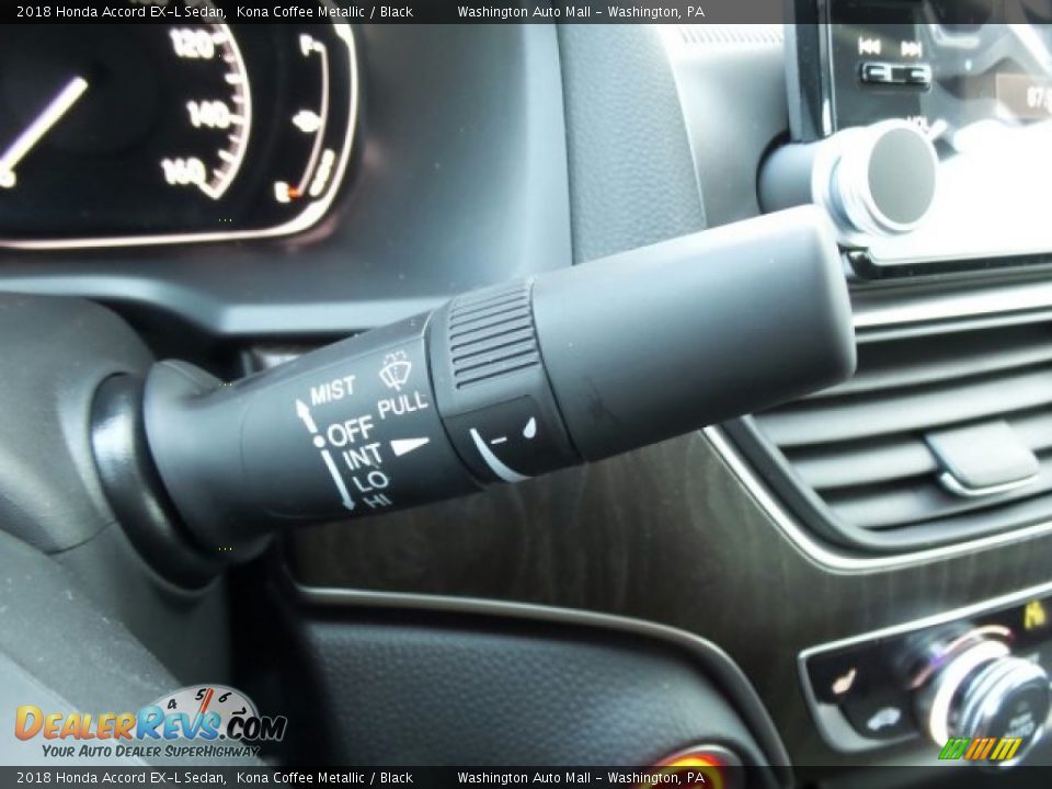 Controls of 2018 Honda Accord EX-L Sedan Photo #20